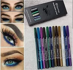  Flormar Waterproof Eyeliner Pencils (12 pcs)